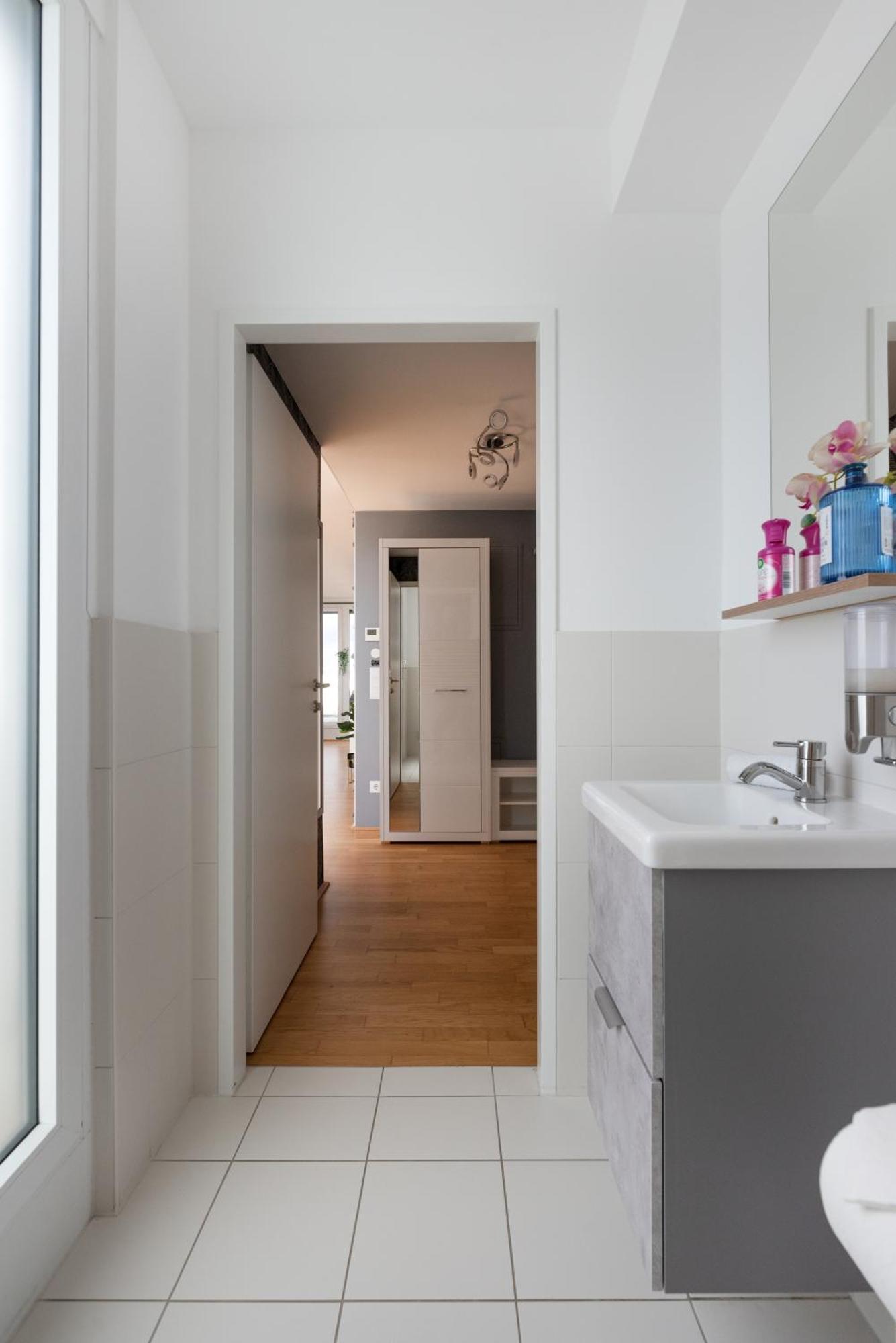 Apartment Mit Traumhafter Dachterrasse & Weitblick Vienna Exterior photo