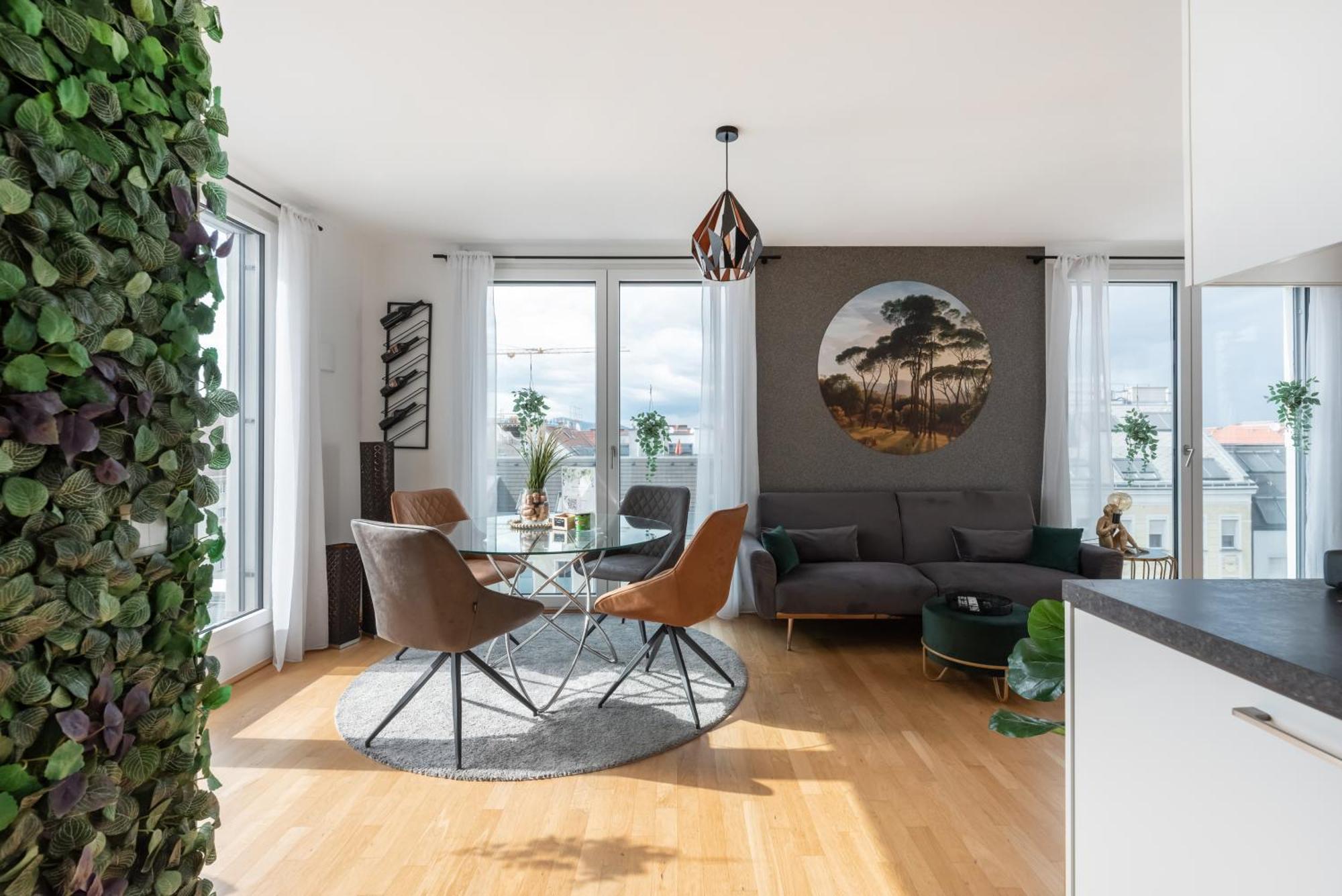 Apartment Mit Traumhafter Dachterrasse & Weitblick Vienna Exterior photo
