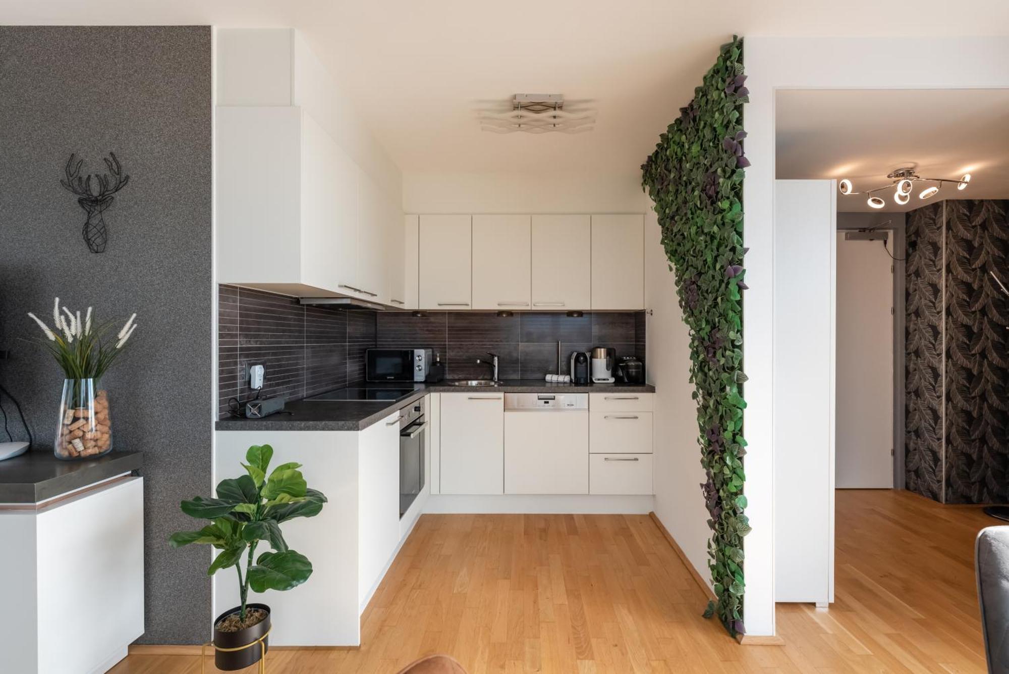 Apartment Mit Traumhafter Dachterrasse & Weitblick Vienna Exterior photo