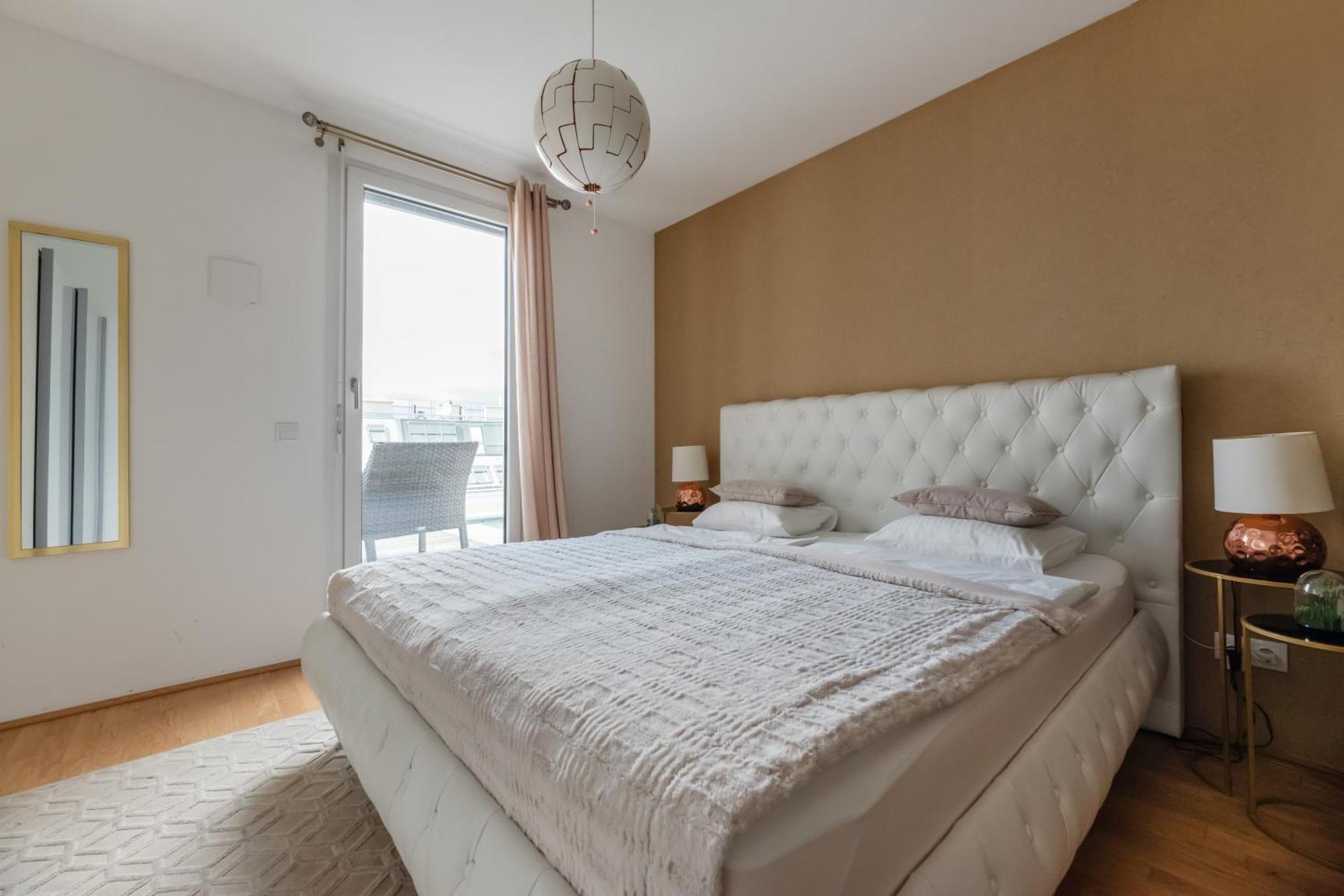 Apartment Mit Traumhafter Dachterrasse & Weitblick Vienna Exterior photo