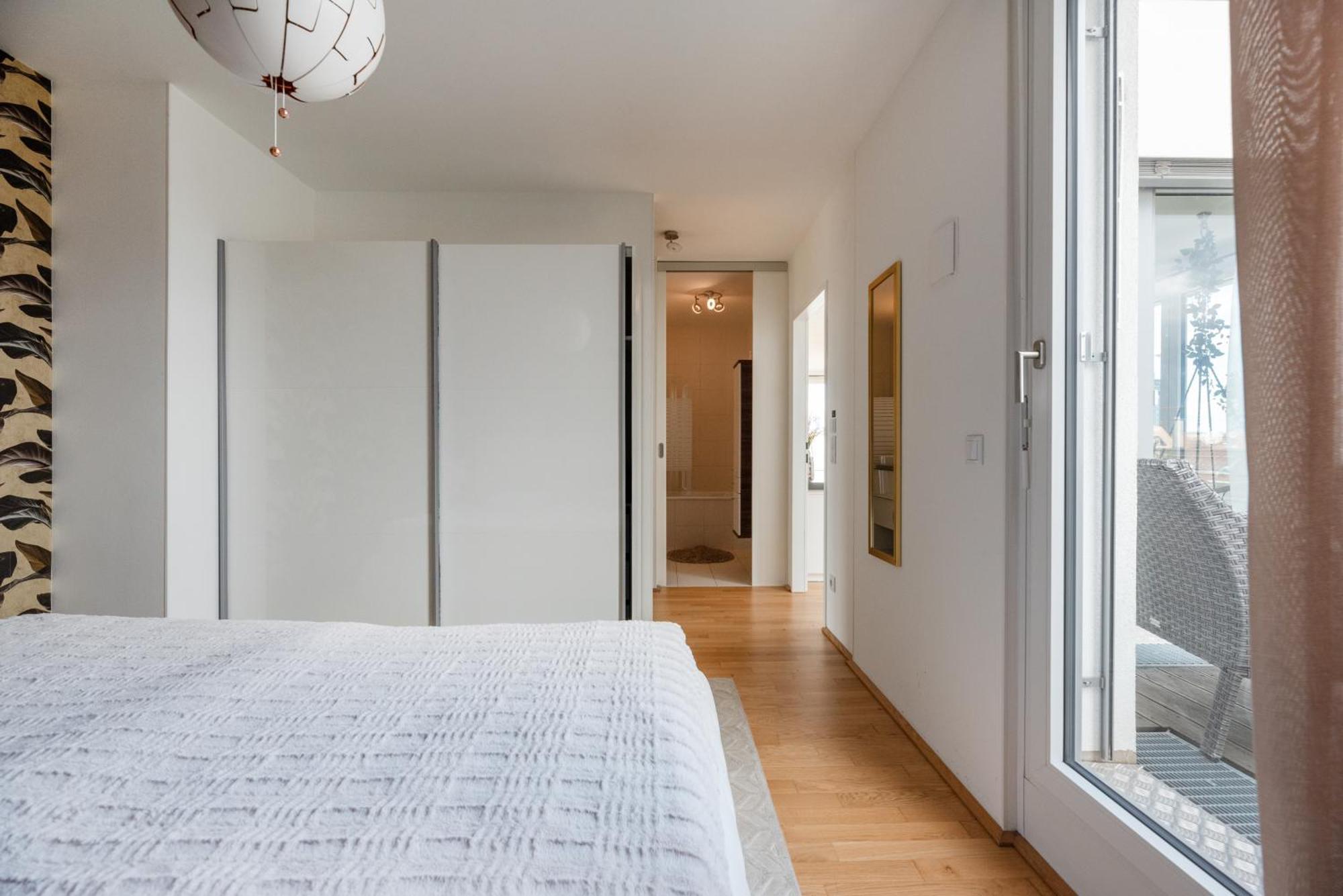 Apartment Mit Traumhafter Dachterrasse & Weitblick Vienna Exterior photo