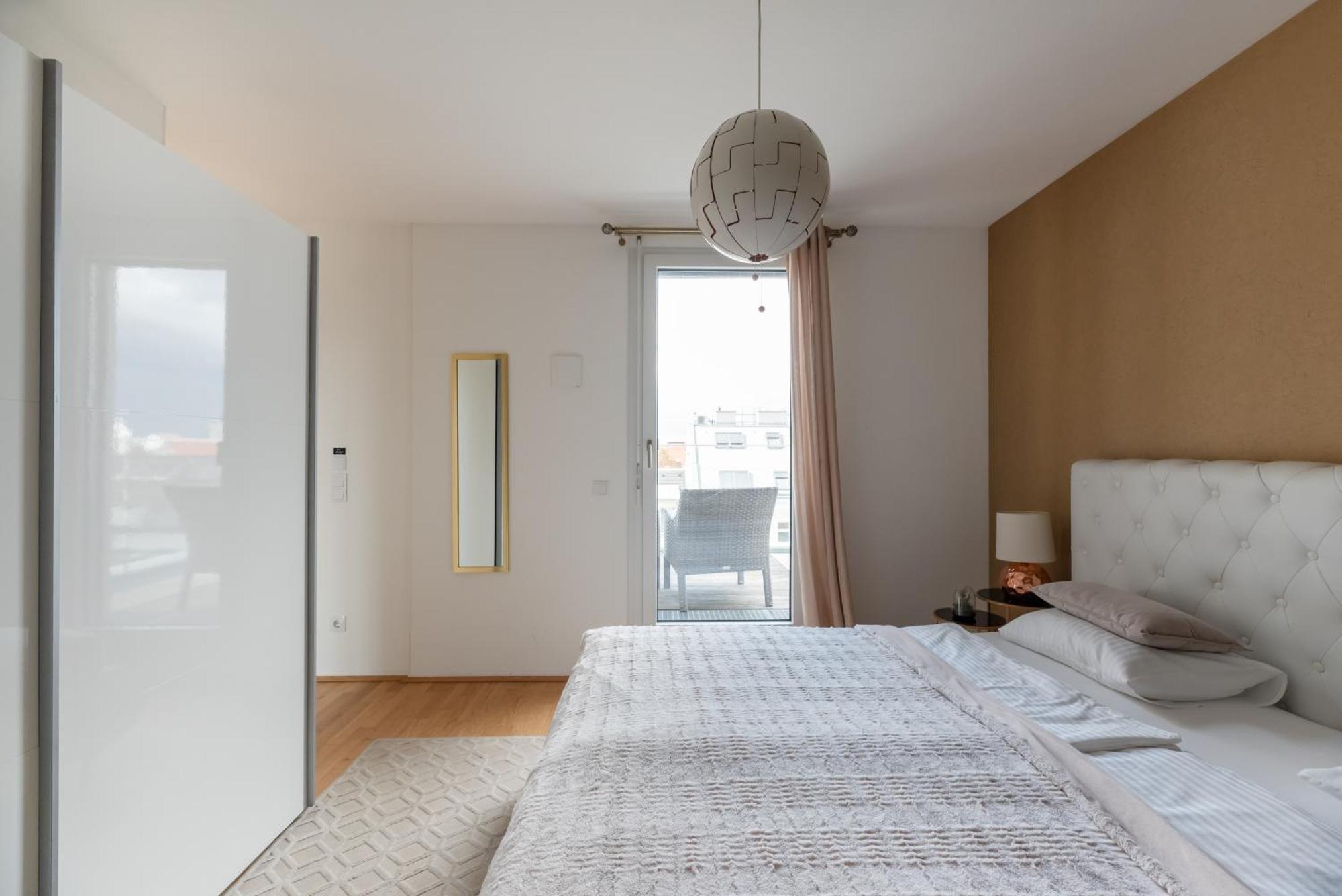 Apartment Mit Traumhafter Dachterrasse & Weitblick Vienna Exterior photo