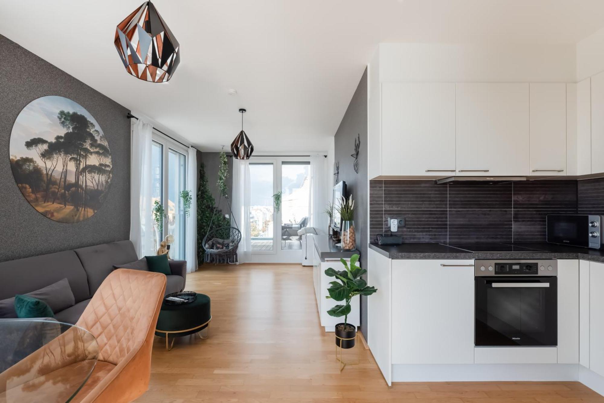 Apartment Mit Traumhafter Dachterrasse & Weitblick Vienna Exterior photo